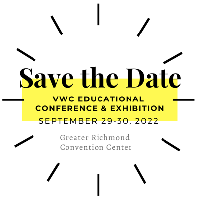 Save the Date for the 2022 VWC Educational Conference